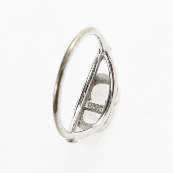 Dior Claire D Lune Ring - Size M - Picture 7 of 8